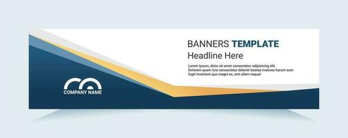 Blau abstrakt Banner. modern Vektor zum Bedürfnisse Karten und Banner. Vektor Illustration