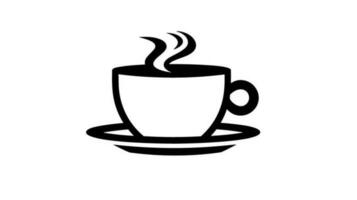 koffein glädje avslöjande de oemotståndligt kaffe råna ikon för din design projekt vektor