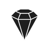 Diamant Symbol zum Netz und Grafik Design vektor