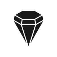 Diamant Symbol zum Netz und Grafik Design vektor