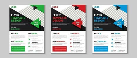 Flyer Sammlung, bündeln von Flyer, einstellen von Flyer, Broschüre, jährlich Bericht, Vorschlag, Flugblatt, Unternehmen Profil, Digital Marketing Layout, Broschüre, Fall von lernen, a4 Präsentation Design mit Attrappe, Lehrmodell, Simulation vektor