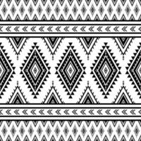 nahtlos ethnisch Muster design.ethnisch orientalisch Ikat Muster traditionell design.ethnisch orientalisch Muster traditionell Design zum Hintergrund, Teppich, Kleidung, Verpackung, Stoff, Stickerei vektor
