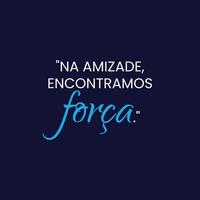 vänskap dag motivering Citat med en slät svart bakgrund i brasiliansk portugisiska vektor