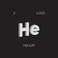 ett av de periodisk tabell element med namn och atom- siffra vektor