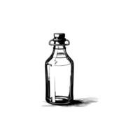 glas flaska vektor
