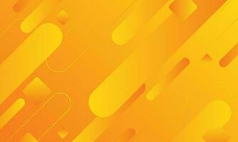 abstrakt Gelb Orange bunt Vorlage Banner mit Gradient Farbe und klein Polka Punkt Technologie Hintergrund Design mit Flüssigkeit gestalten Vektor Design