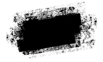 Textur. Grunge Rau schmutzig Hintergrund. gebürstet schwarz Farbe Startseite Vektor