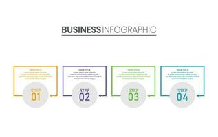 Infografik Vorlage geeignet zum Geschäft vektor