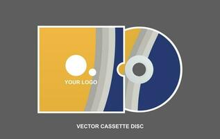 Beste Qualität CD Kassette vektor