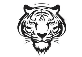 Tiger-Vektor-Logo vektor