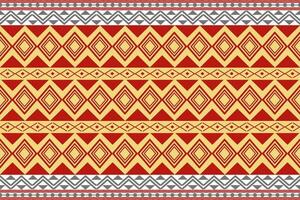 ethnisch geometrisch nahtlos Muster. Design zum Stoff, Kleidung, dekorativ Papier, Verpackung, Stickerei, Illustration, Vektor, Stammes- klappern vektor
