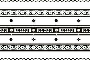 ethnisch geometrisch nahtlos Muster. Design zum Stoff, Kleidung, dekorativ Papier, Verpackung, Stickerei, Illustration, Vektor, Stammes- klappern vektor