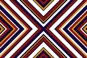 ethnisch geometrisch nahtlos Muster. Design zum Stoff, Kleidung, dekorativ Papier, Verpackung, Stickerei, Illustration, Vektor, Stammes- Muster vektor