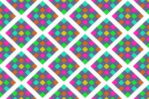 ethnisch geometrisch nahtlos Muster. Design zum Stoff, Kleidung, dekorativ Papier, Verpackung, Stickerei, Illustration, Vektor, Stammes- Muster vektor