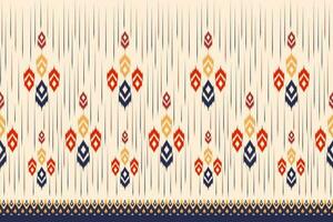 etnisk geometrisk sömlös mönster. design för tyg, kläder, dekorativ papper, omslag, broderi, illustration, vektor, stam- mönster vektor