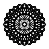 Mandala mit bunt, mandala, Vektor mandala, Blumen- mandala, Blume mandala, Design zum Färbung Buch Buchseite, Stickerei, Illustration, Vektor