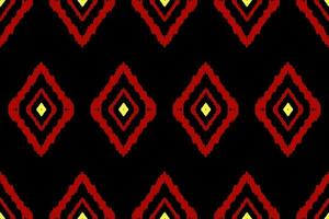 Usbekisch Ikat Muster und Stoff im Usbekistan. abstrakt Hintergrund zum Hintergrund, Texturen, Textil, Verpackung Papier. vektor