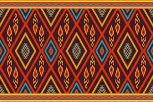 Usbekisch Ikat Muster und Stoff im Usbekistan. abstrakt Hintergrund zum Hintergrund, Texturen, Textil, Verpackung Papier. vektor