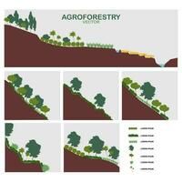 agroforestry vektor pack.eps