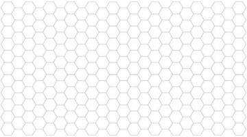 Hexagon Muster Hintergrund. Vektor Design