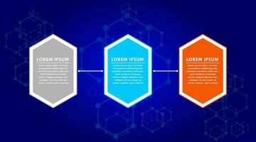 modern Infografik Vorlage. Vektor Design.