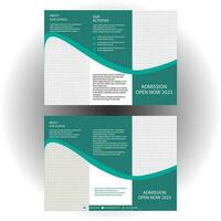 företags- företag broschyr mall omslag design. vektor