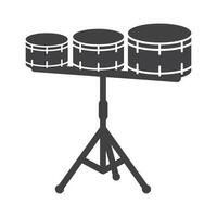bongo ikon samling, trendig stil vektor