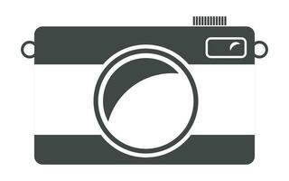 Kamera Symbol, Vektor Illustration Lager Illustration