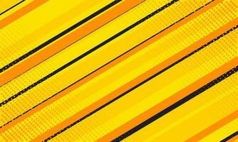 abstrakt gul orange och svart med halvton prickar design bakgrund.kan använda sig av för företags- design, omslag broschyr, bok, baner webb, reklam, affisch vektor