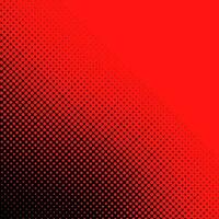 abstrakt dekorativ rot und schwarz Halbton Punkte Hintergrund Design zum korporativ Design, Startseite Broschüre, Buch, Banner Netz, Werbung, Poster vektor