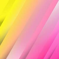 abstrakt gul rosa lutning bakgrund, färgglada lutning dynamisk linje bakgrund, vektor illustration