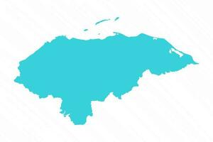 Vektor einfach Karte von Honduras Land