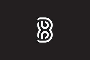 b Brief Logo Vektor Design