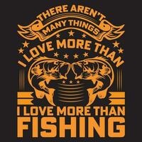 fiske t-shirt design, fiske element, fisk vektor