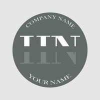 Initiale hn Logo Brief Monogramm Luxus Hand gezeichnet vektor