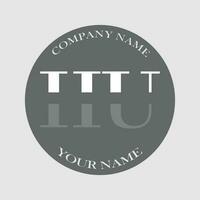 Initiale hu Logo Brief Monogramm Luxus Hand gezeichnet vektor