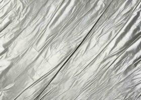 silver- folie skinande papper textur bakgrund, metallisk textur bakgrund, folie textur, papper textur, silver- textur, bakgrund, silver- folie bakgrund , grå platina metallisk textur vektor