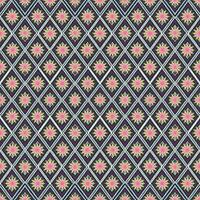 geometrisk etnisk mönster design för asiatisk tyg , Kläder, tyg, batik, stickat, broderi, ikkat, pixel mönster. vektor