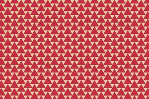 rot Dreieck Mosaik nahtlos Muster Hintergrund. dreieckig Fliesen Vektor Hintergrund.