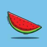vektor illustration av vattenmelon