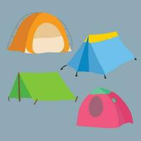 Camping , Zelt , Camping Zelt vektor
