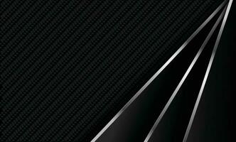 svart premie abstrakt bakgrund med lyx mörk rader och mörker geometrisk former. modern exklusiv bakgrund för affisch, baner, tapet och trogen design begrepp. vektor eps