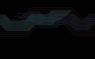 abstrakt Hintergrund mit Hightech Technologie Textur Schaltkreis Tafel Textur.elektronisch Hauptplatine illustration.vektor Illustration. vektor