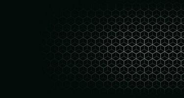 abstrakt schwarz Textur Hintergrund Hexagon. Gradient bewirken vektor