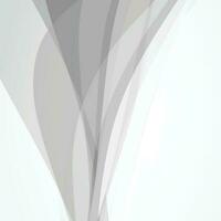 abstrakter geometrischer weißer und grauer Farbhintergrund. Vektor, Abbildung. vektor