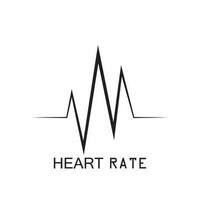 Heartbeat Puls Symbol Vektor Illustration Logo Vorlage