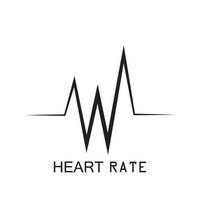 Heartbeat Puls Symbol Vektor Illustration Logo Vorlage