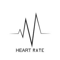 Heartbeat Puls Symbol Vektor Illustration Logo Vorlage