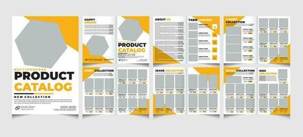 Produkt Katalog und Katalog template.catalog Design. vektor