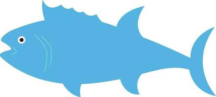 Vektor Aquarium Fisch Silhouette Illustration. bunte Cartoon flache Aquarienfische Symbol für Ihr Design.